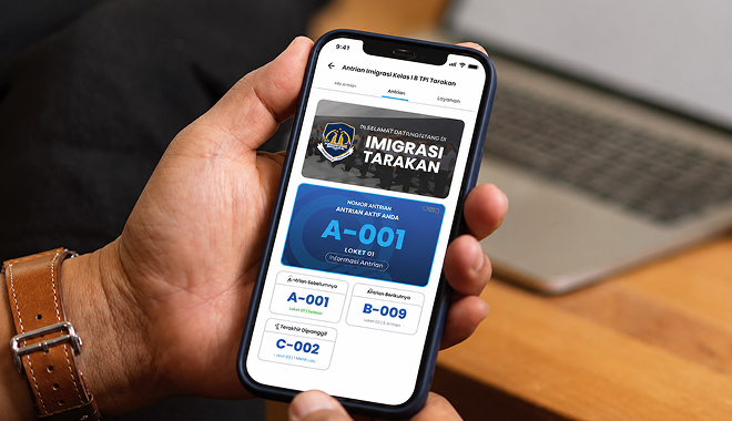 Quecare Mobile App mockup