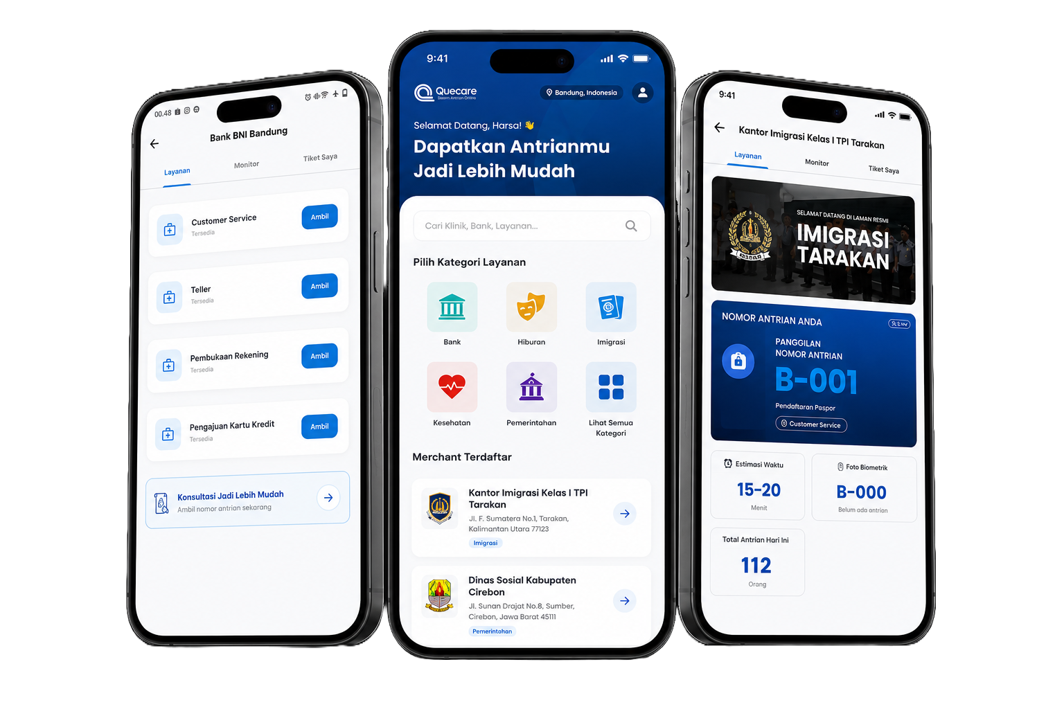 Sistem Antrian Digital